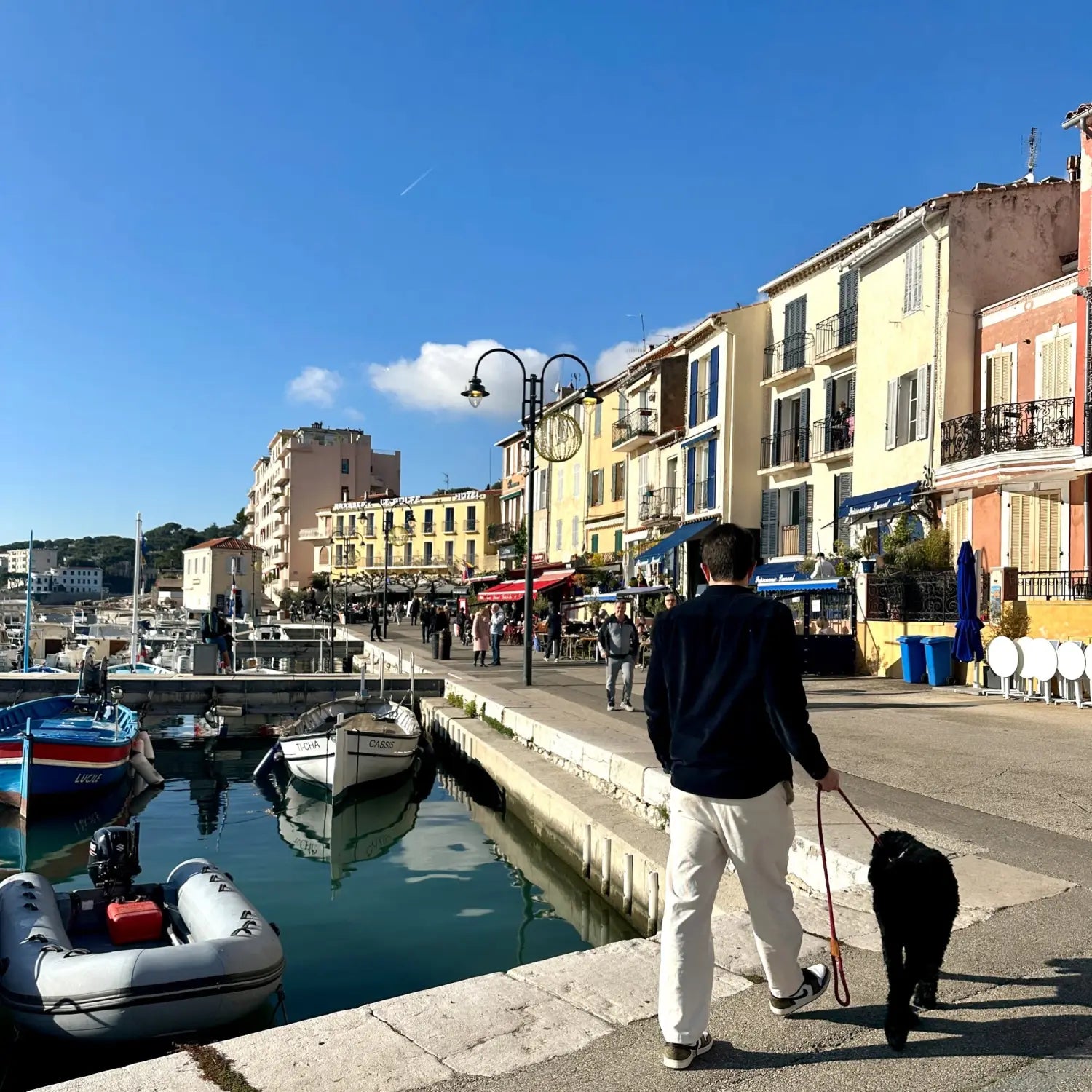 walking around Cassis