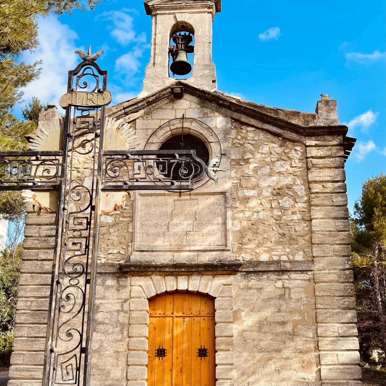 Chapel Saint Michel in Apt, Luberon