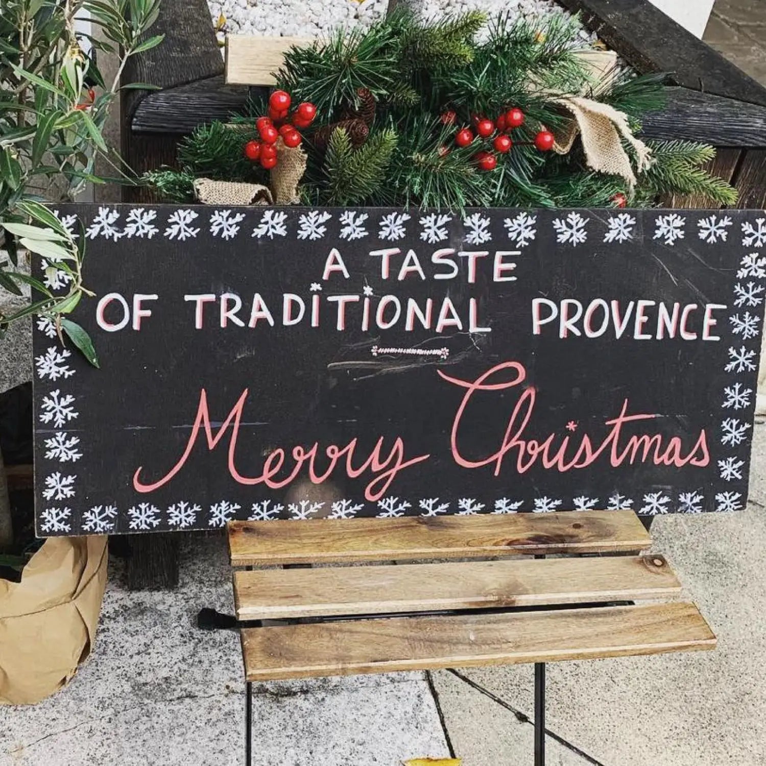 Christmas from Provence to you!