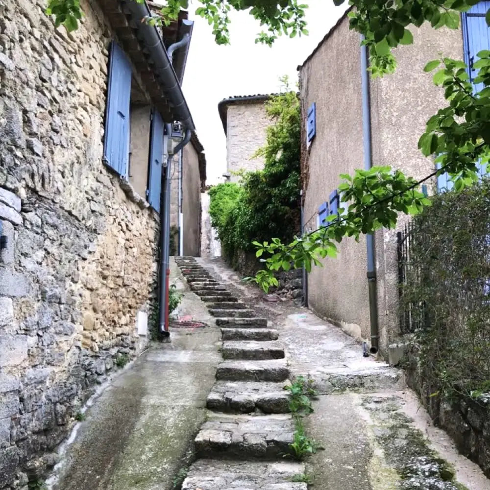 Dare to venture to Auribeau