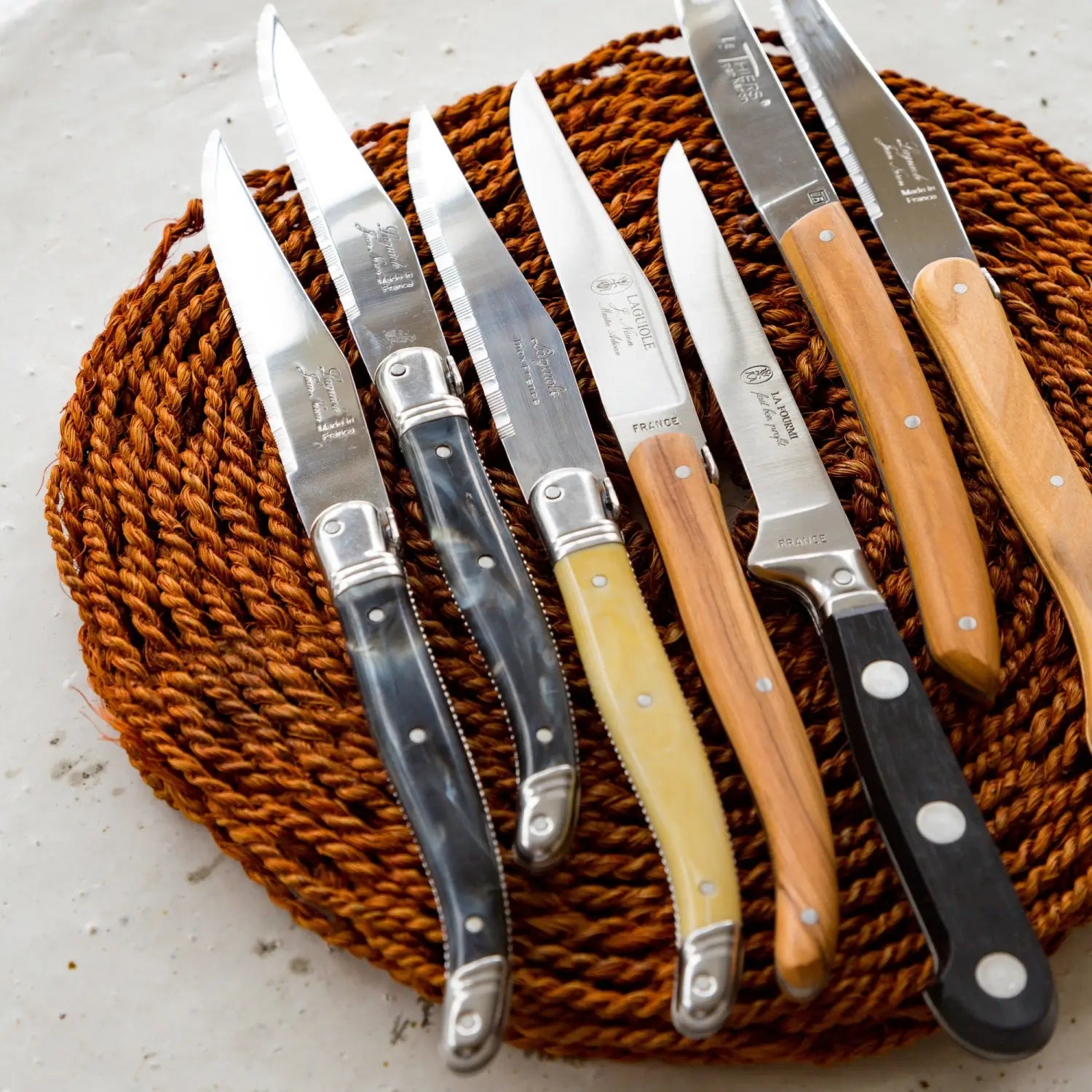 Selection of Laguiole cutlery