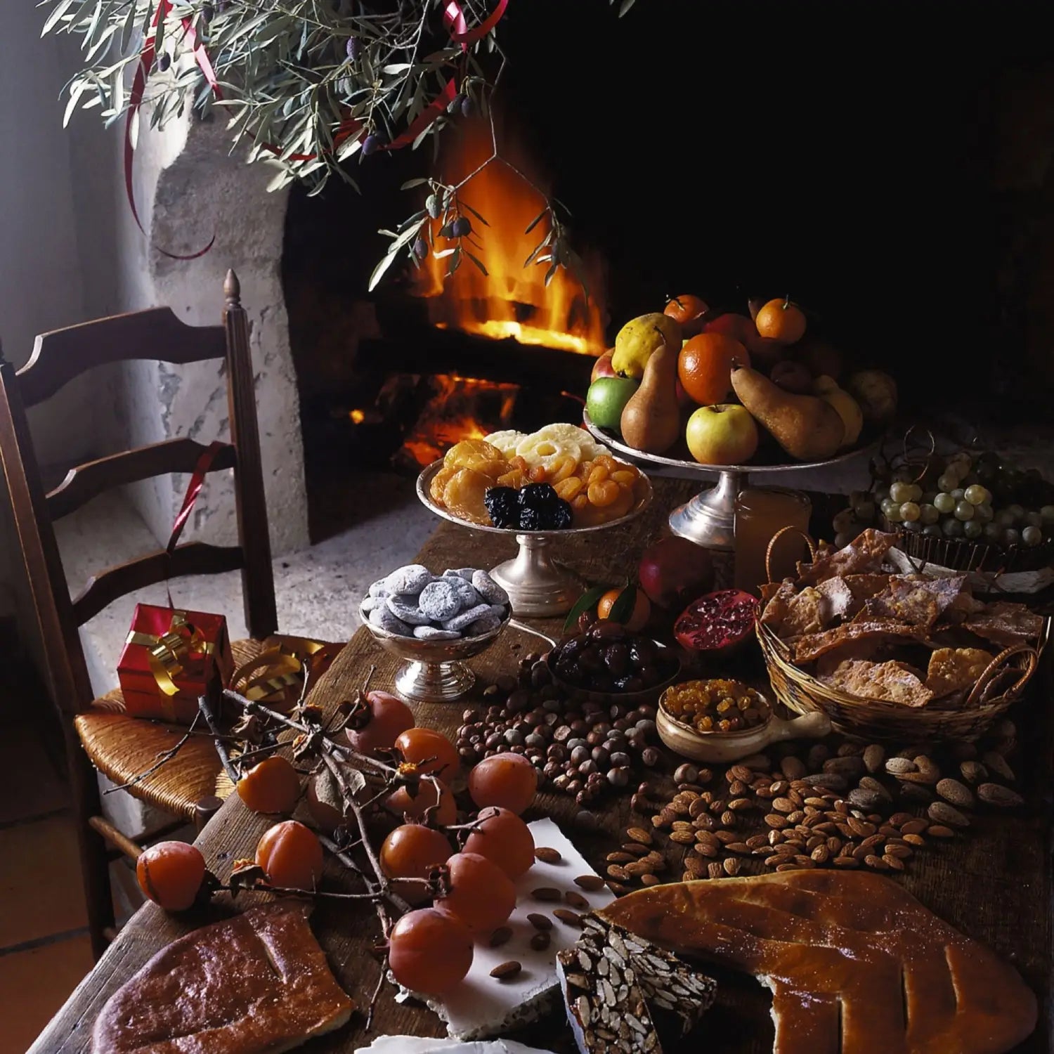 The Thirteen Desserts - A Mainstay of Christmas in Provence