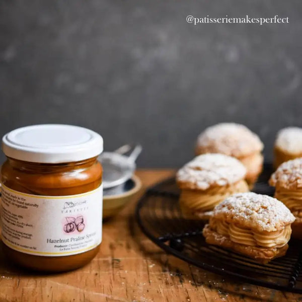 Hazelnut praline spread Tariette Tarietteuk
