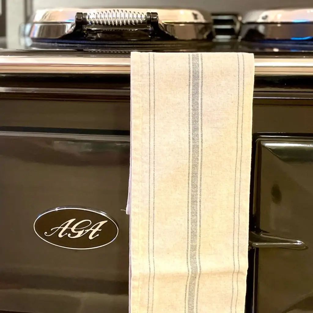 Linen tea towel from France