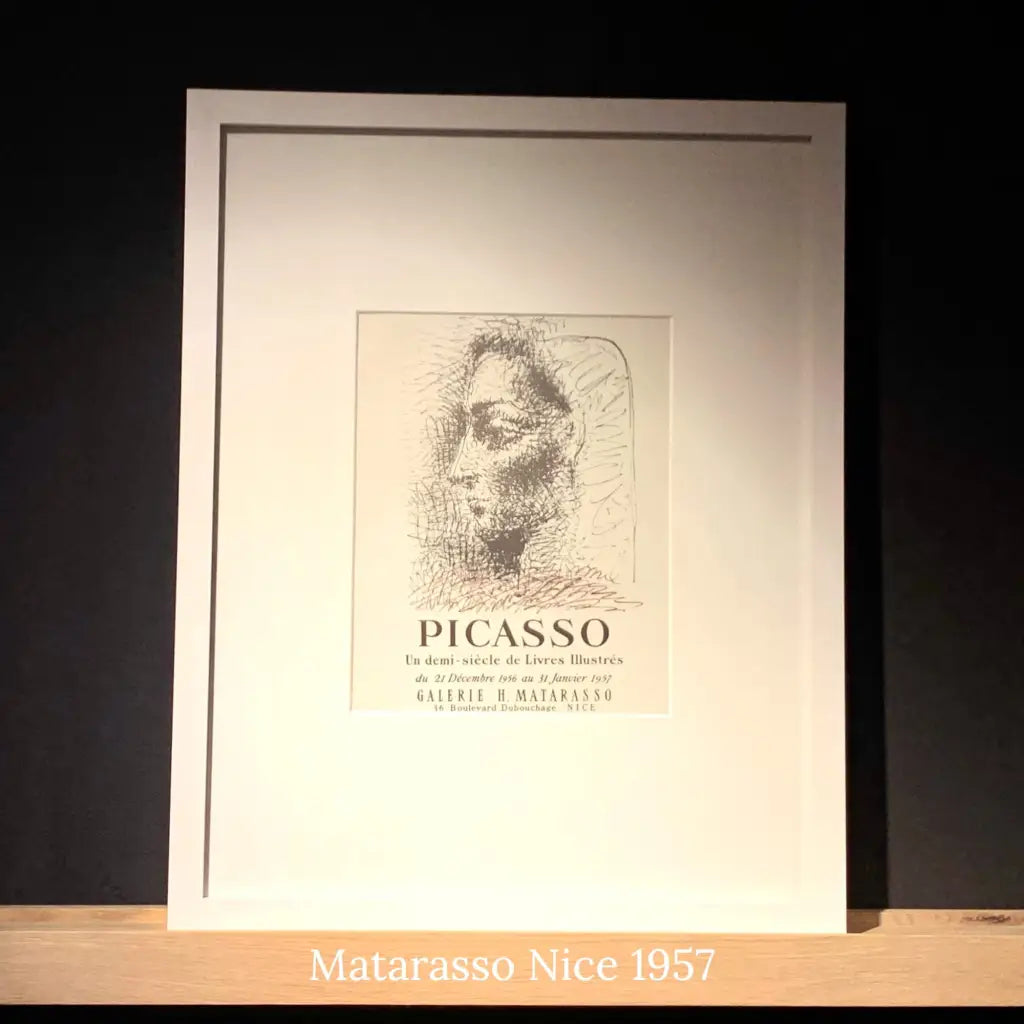 Pablo Picasso 1960s Framed Prints