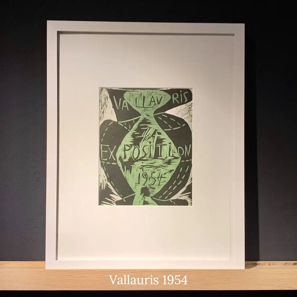 Pablo Picasso 1960s Framed Prints