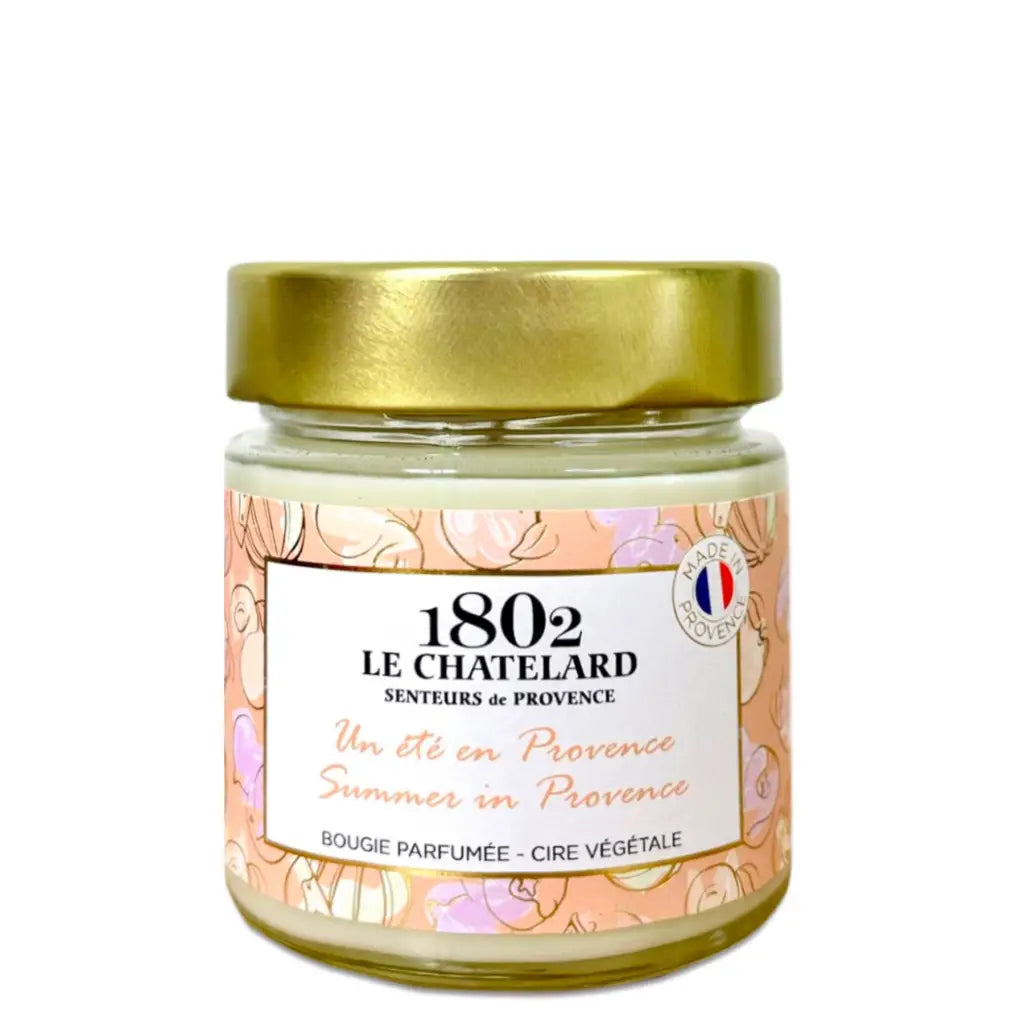 scented candle from Provence