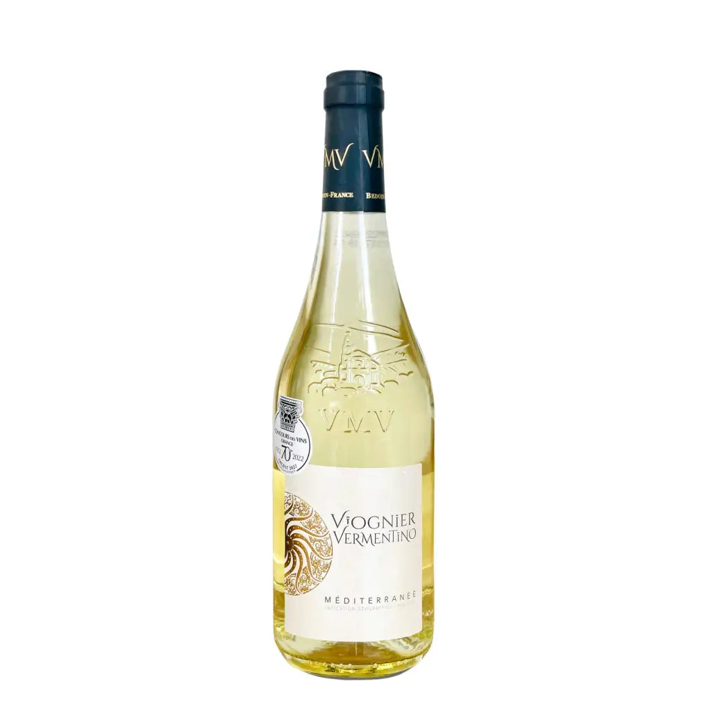 Vermentino and viognier white wine