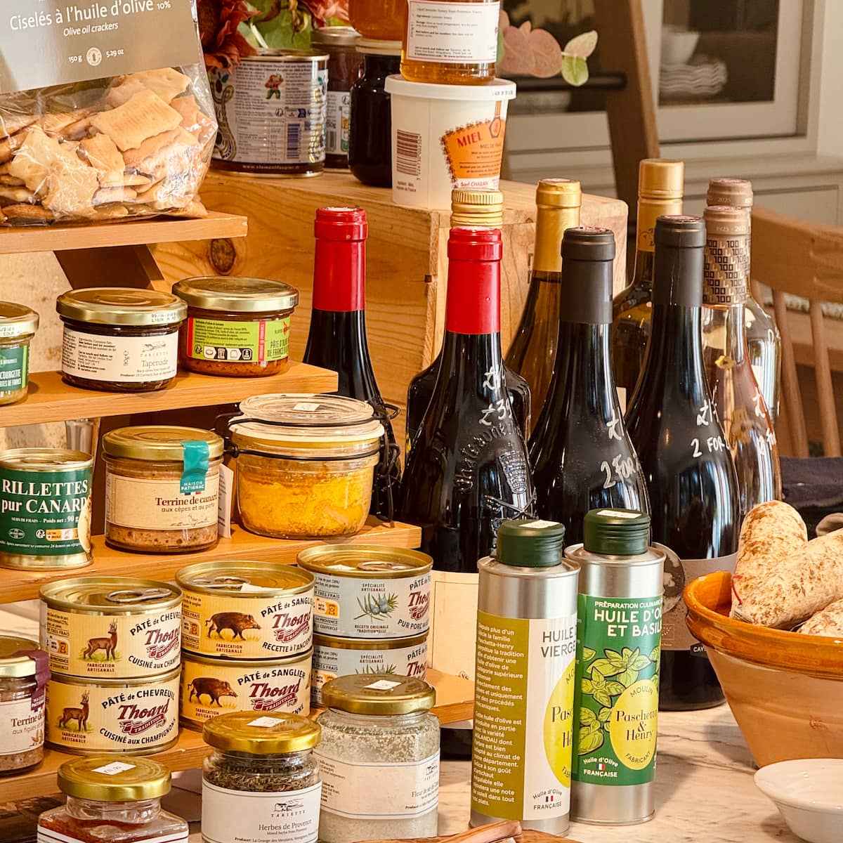 French autumn food favourites from Provence by Tariette, from breakfast to apéro