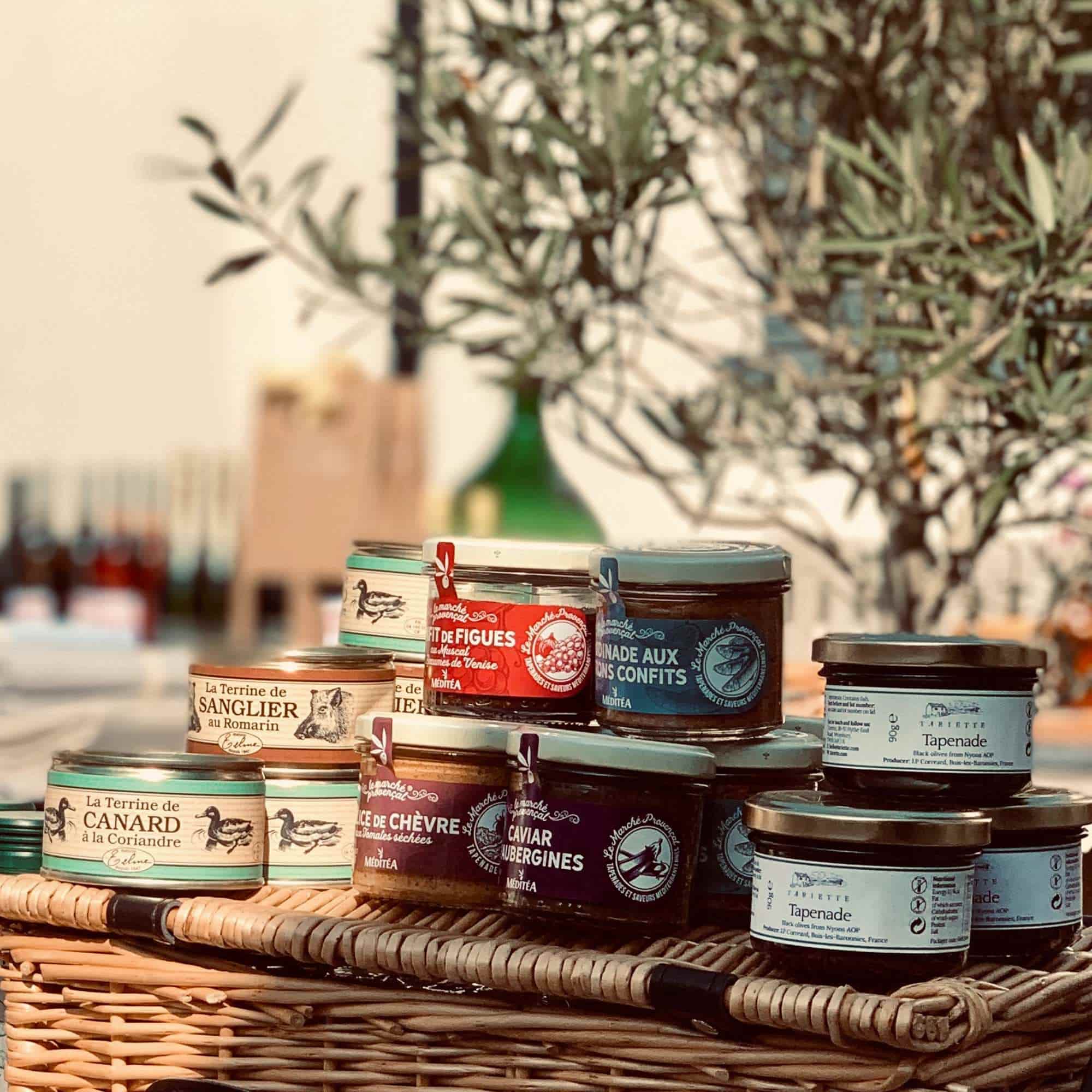 Tapenades from Provence