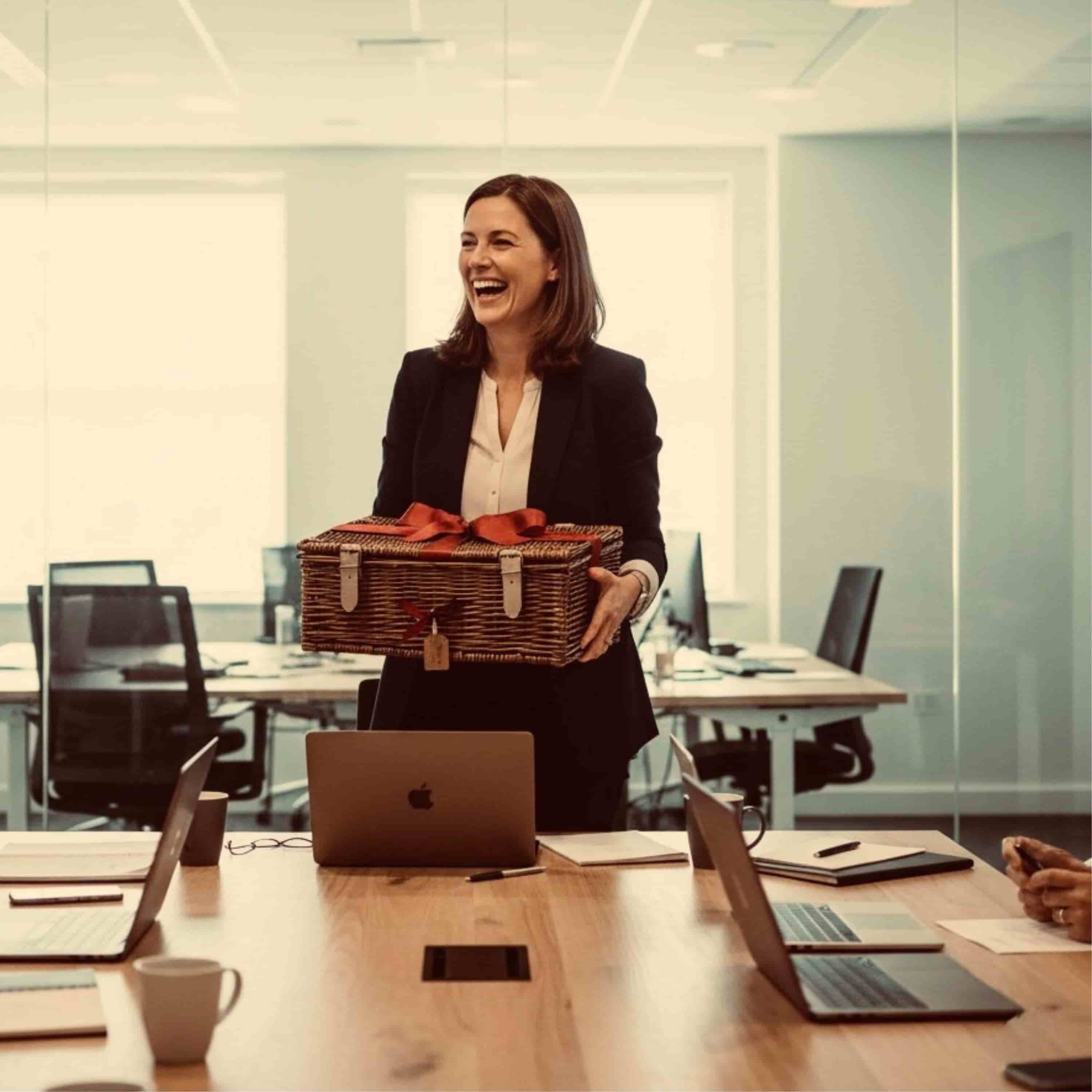 French hampers for corporate gifts