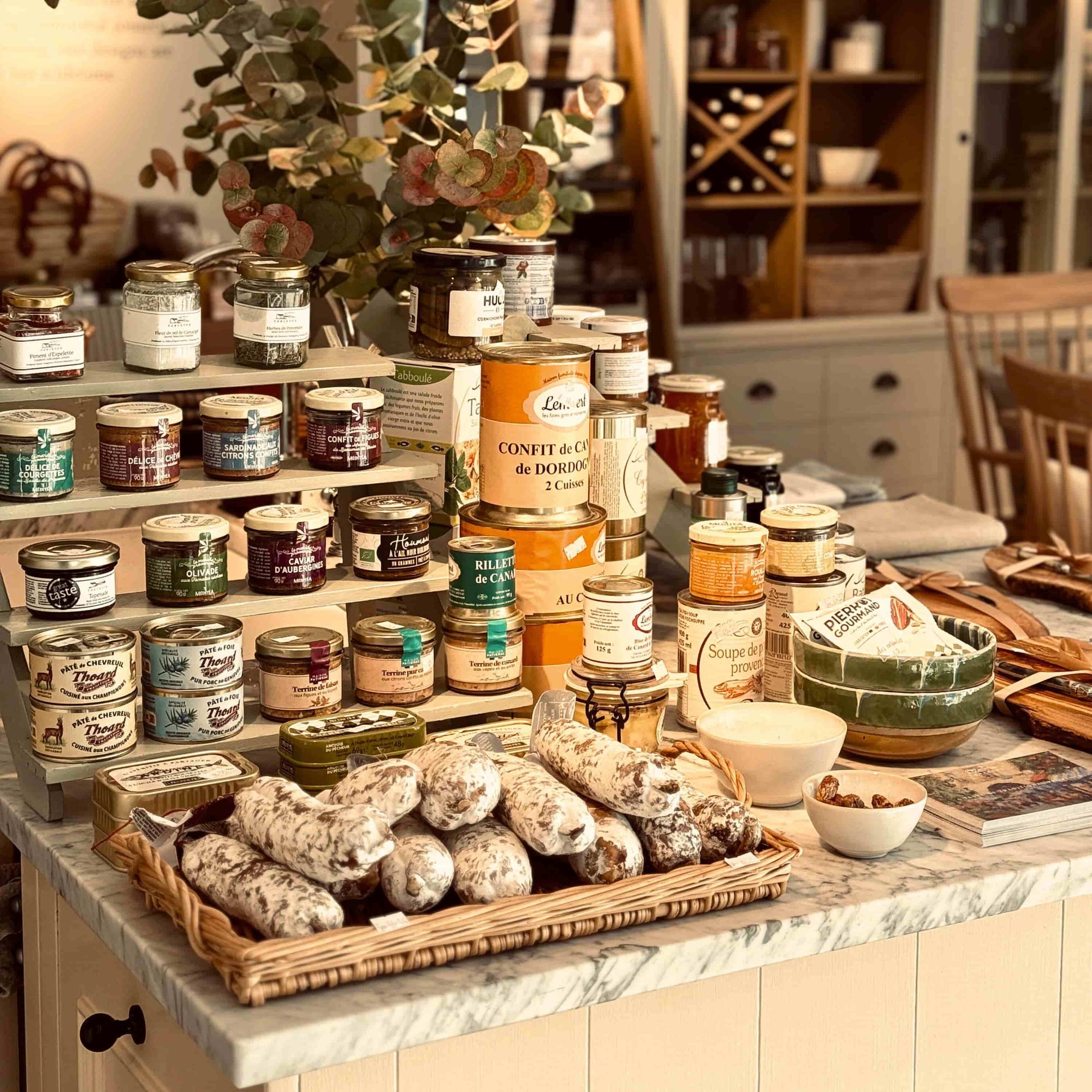 Epicerie and french food from Provence