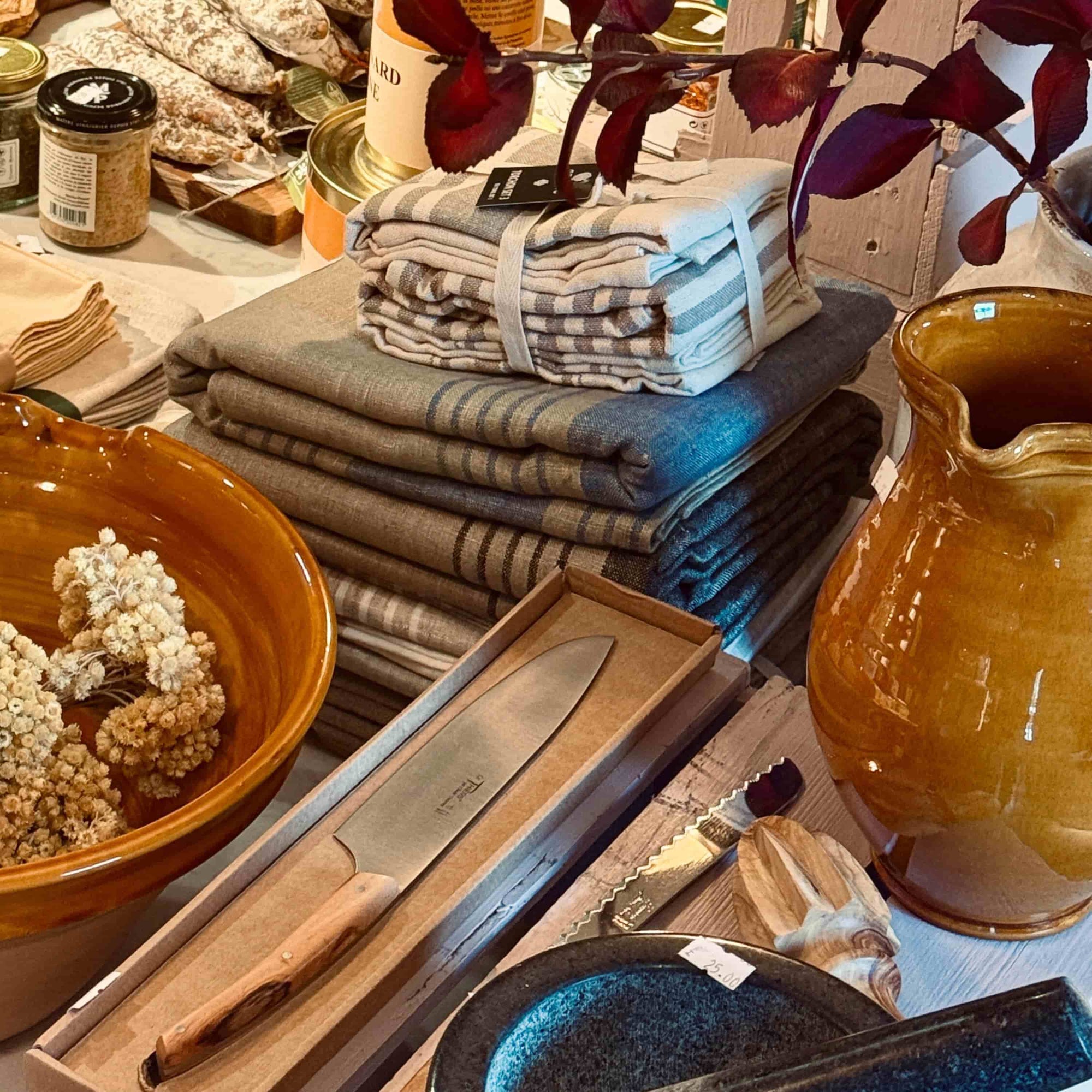 Provence homeware and linen