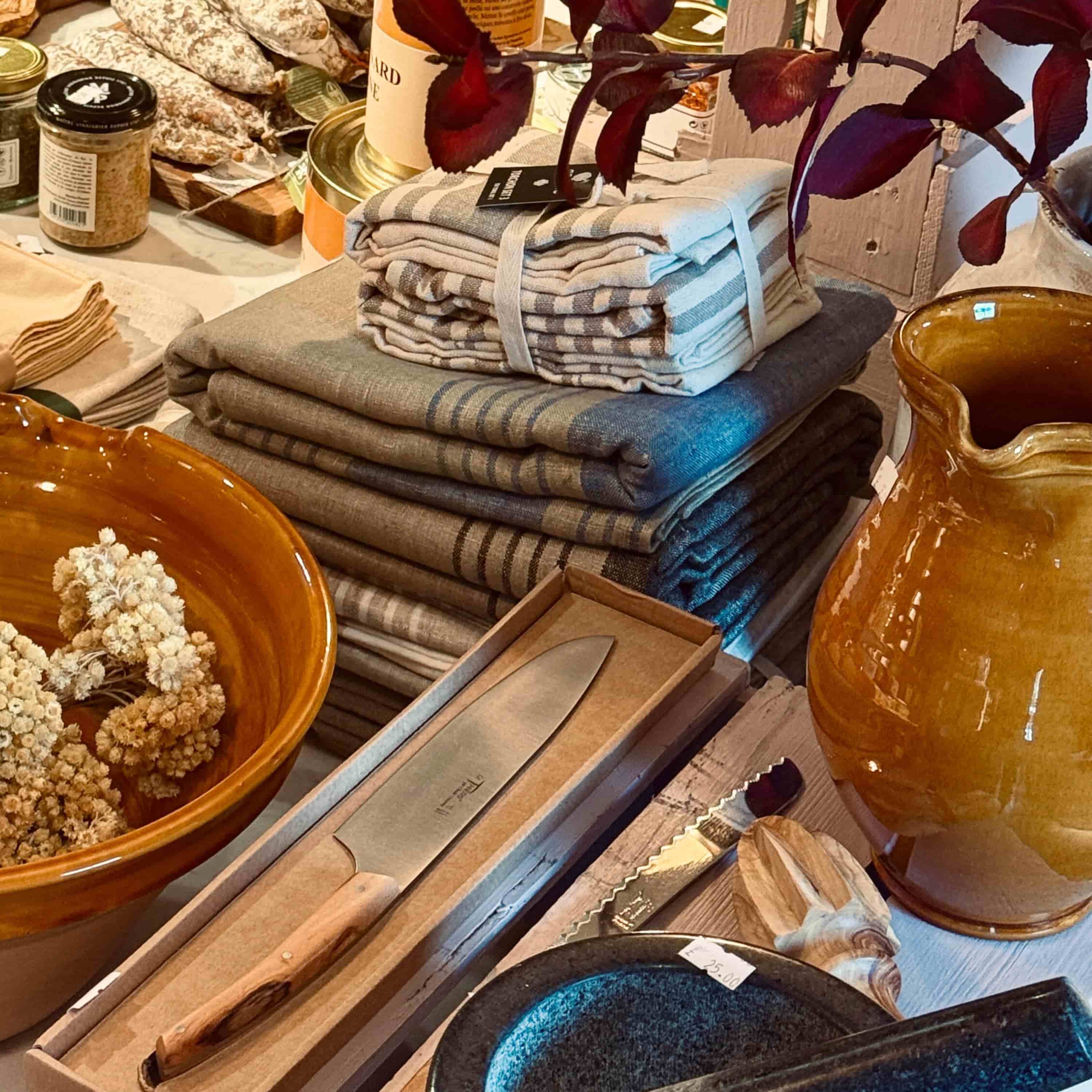 Provence homeware and linen