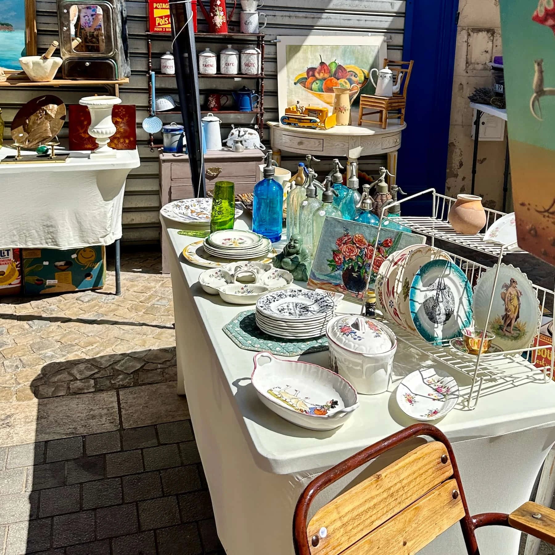 Brocante in Provence