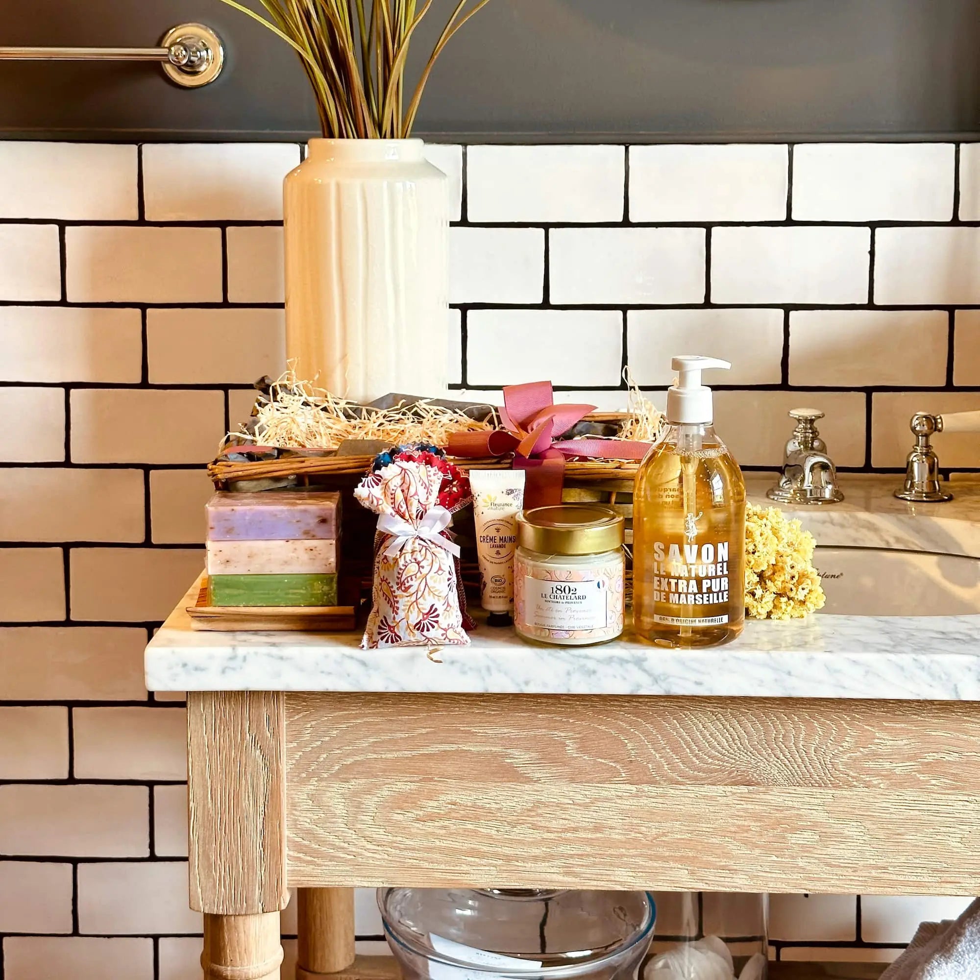 Bath, lavender and body care from Provence