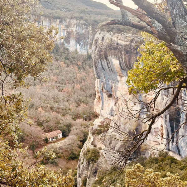 Overlooking the Aiguebrun valley