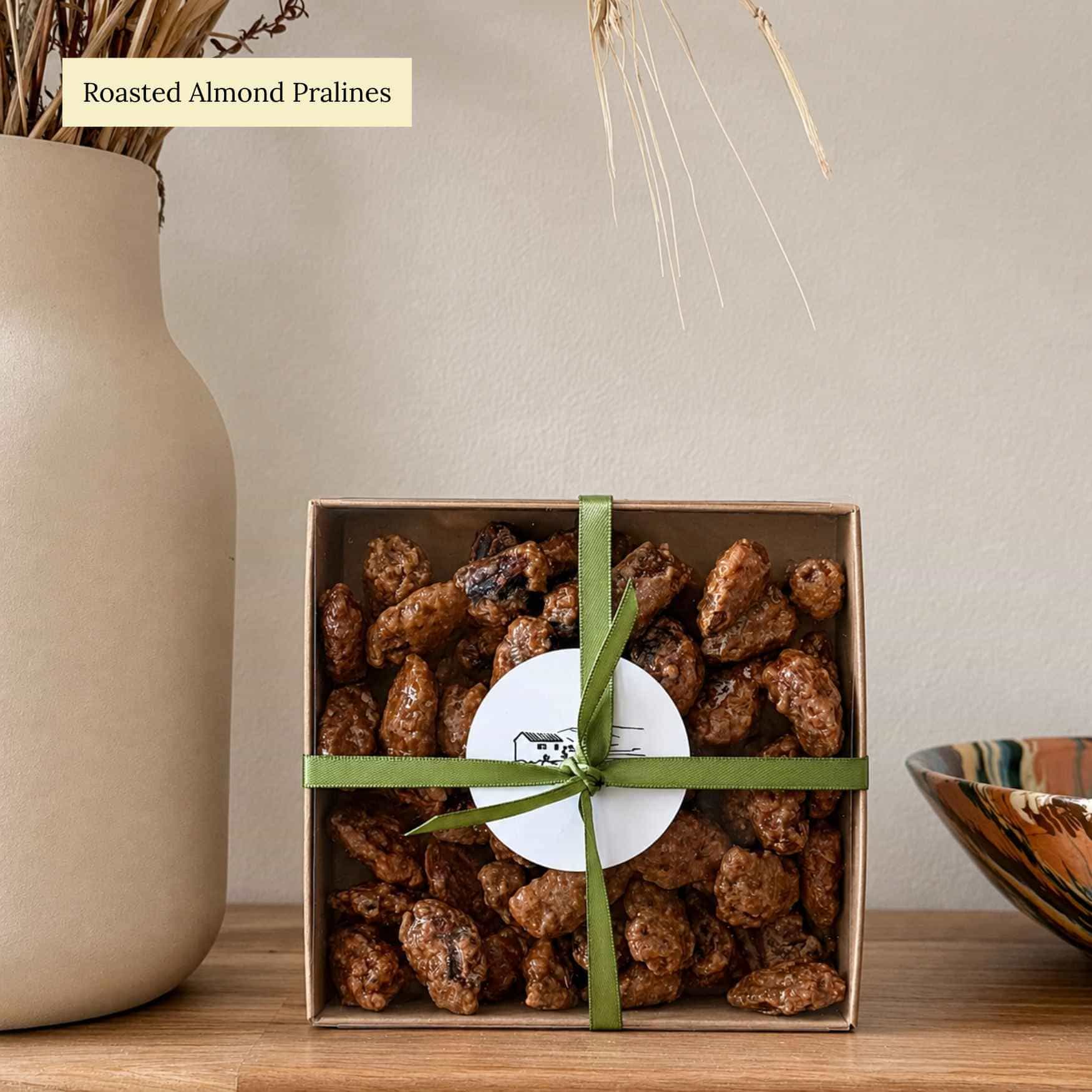 Roasted almond pralines from Provence