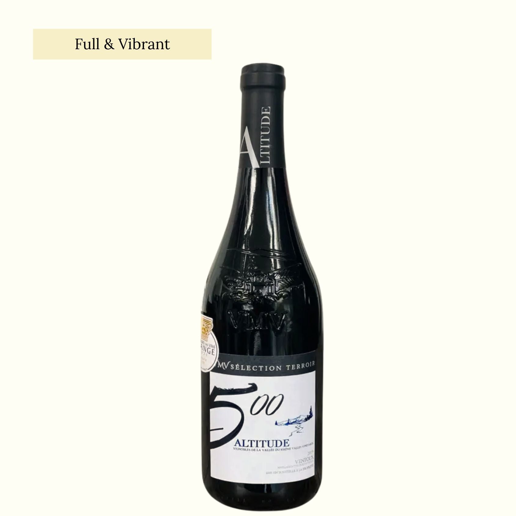 Altitude 500 red wine