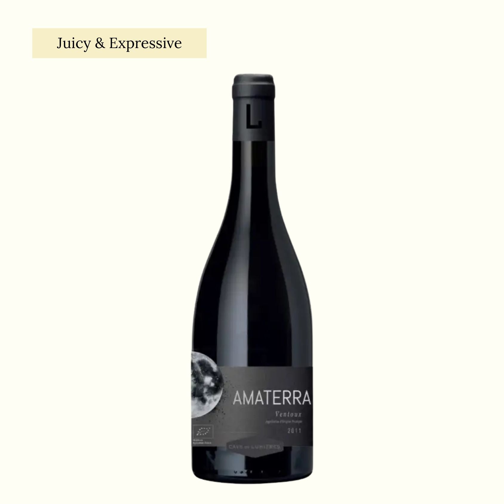 Amaterra red wine