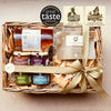 The Tariette apéro box celebrates our favourite savoury spreads and terrines with crackers and a bottle of wine from southern France.