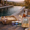 Apero French food basket to enjoy with friends