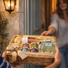 French food delivered to their door in the UK