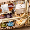 Selection of delicious food from Provence inside the Apéro box