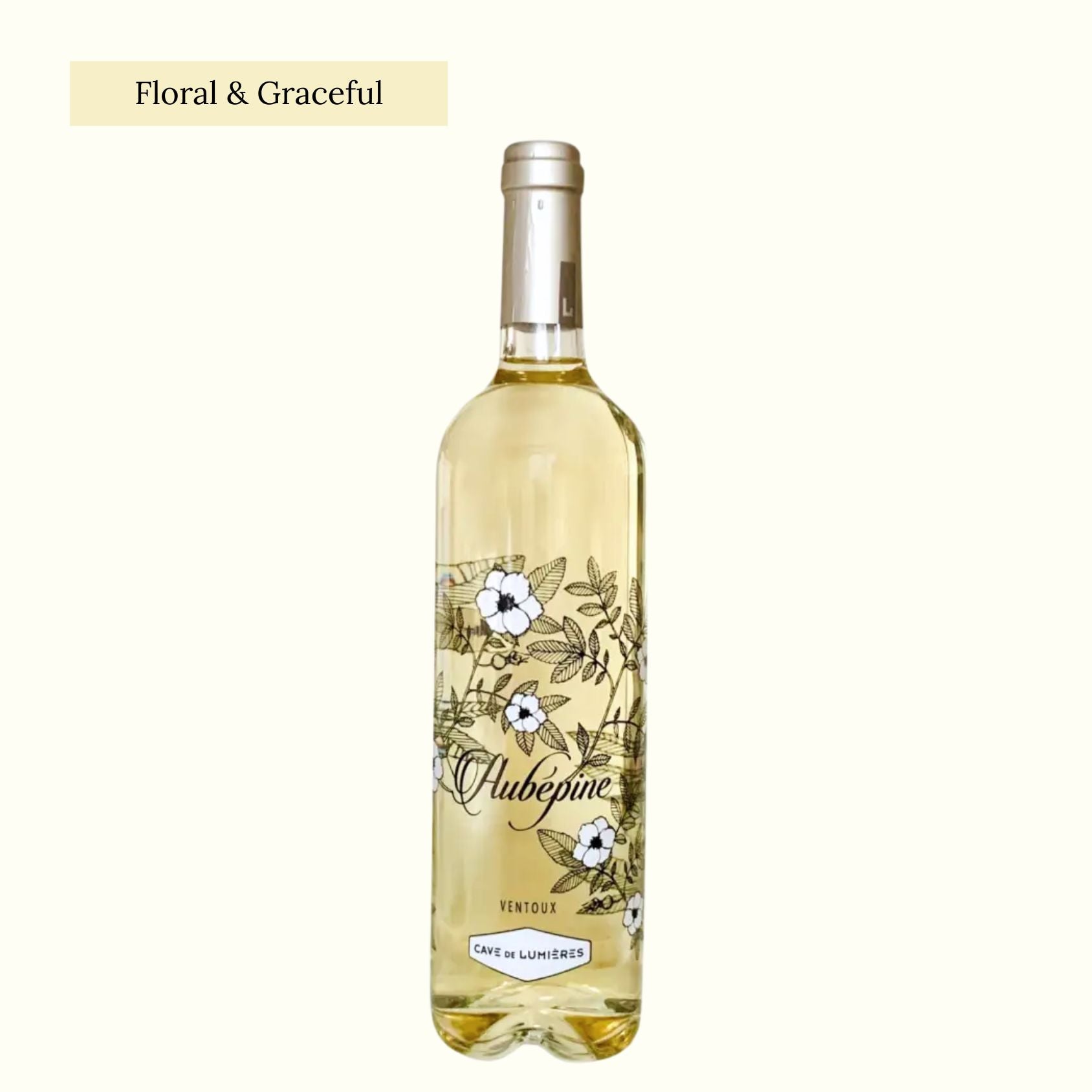 Aubepine white wine