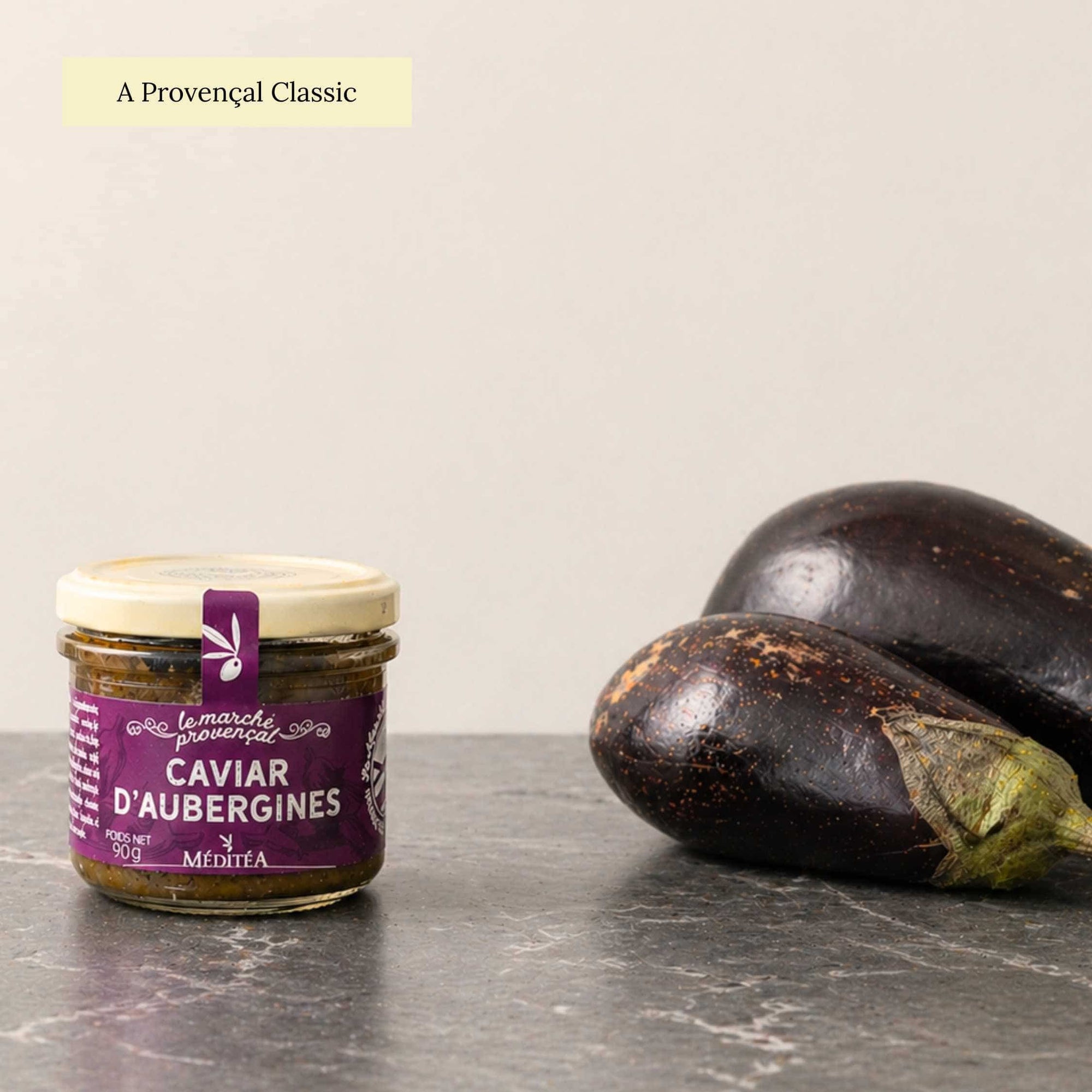 Aubergine spread - caviar d'aubergine