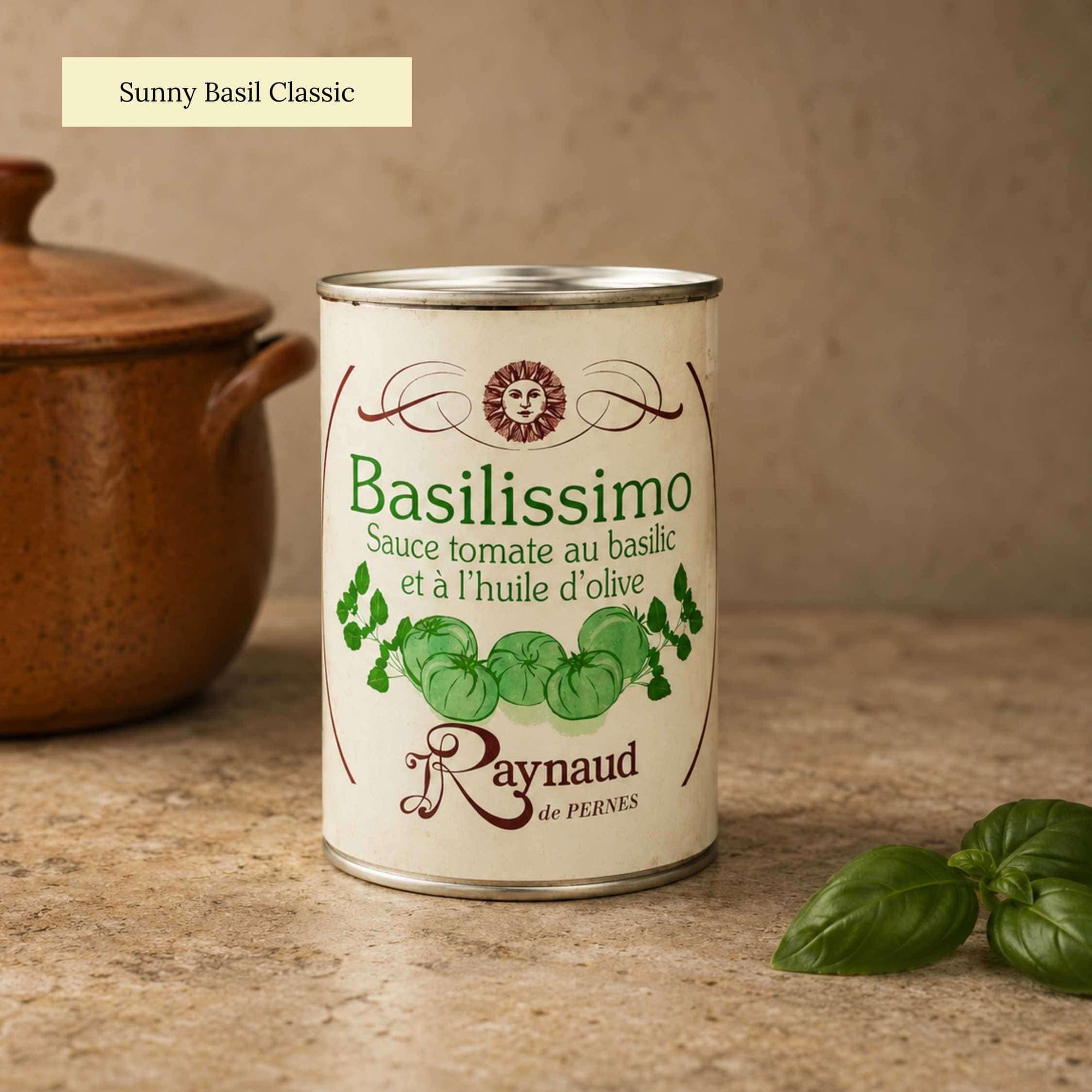 Basilissimo tomato sauce