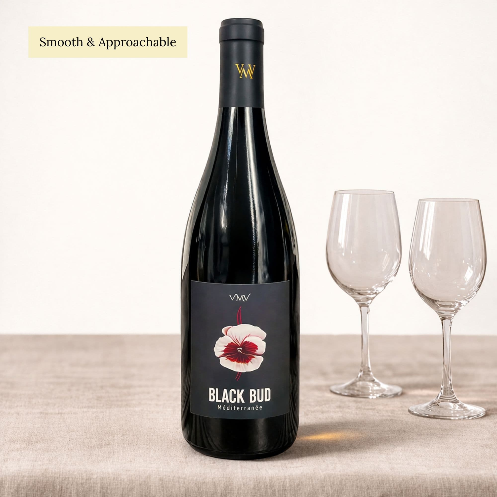 Black Bud Merlot red