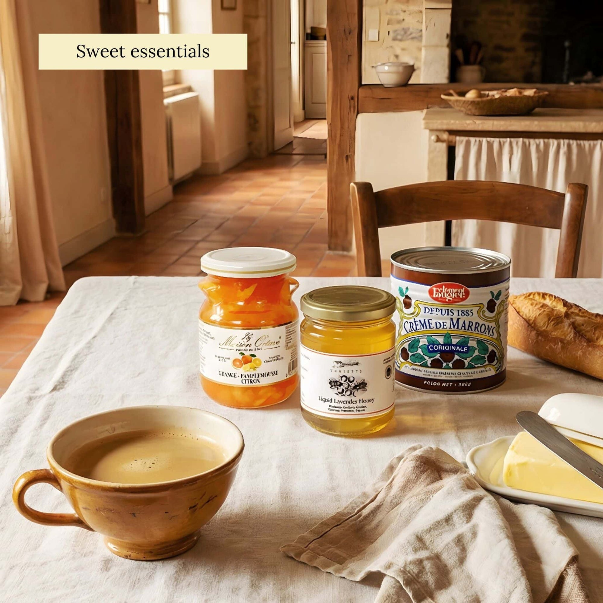 Provencal breakfast set