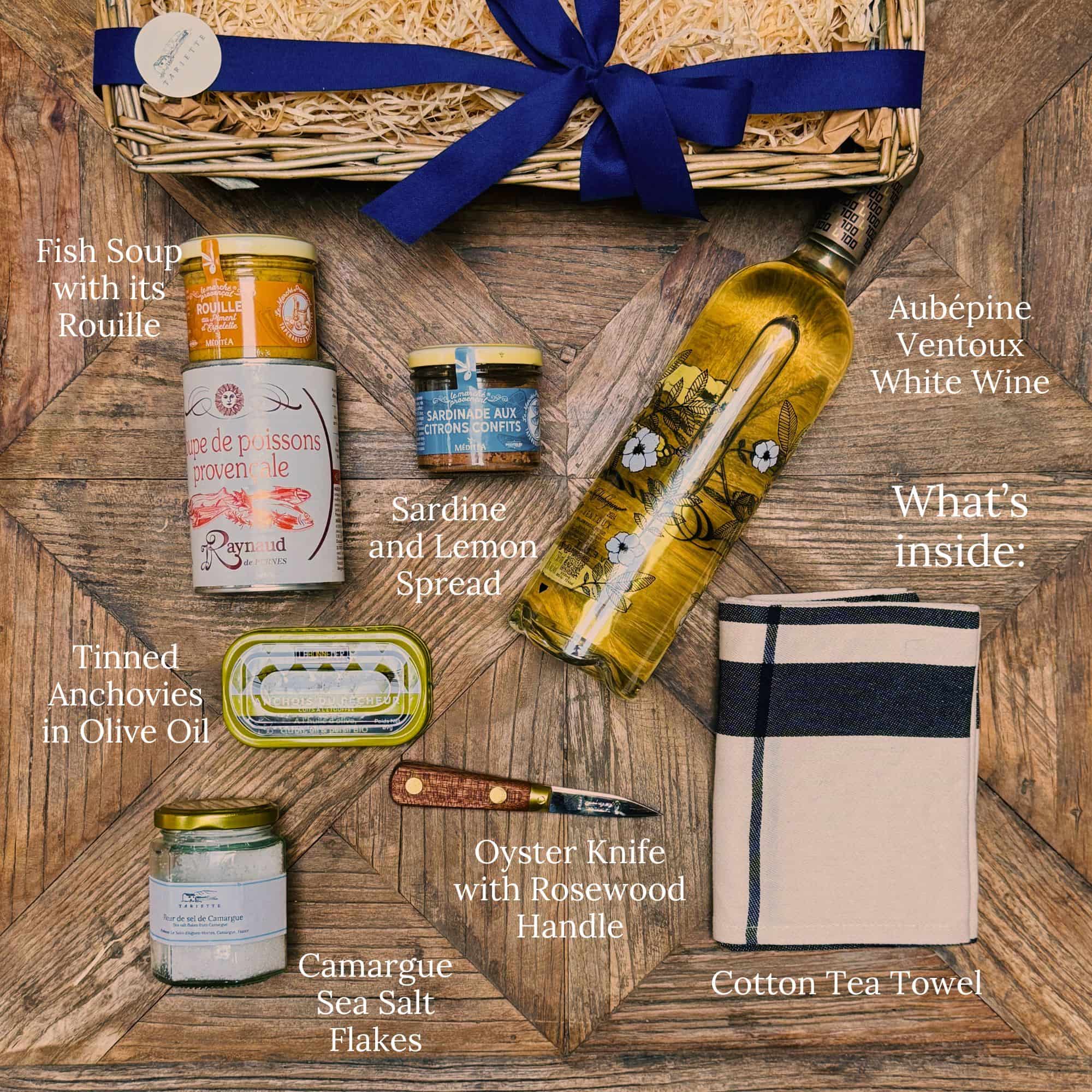 Product selection Calanque box by Tariette