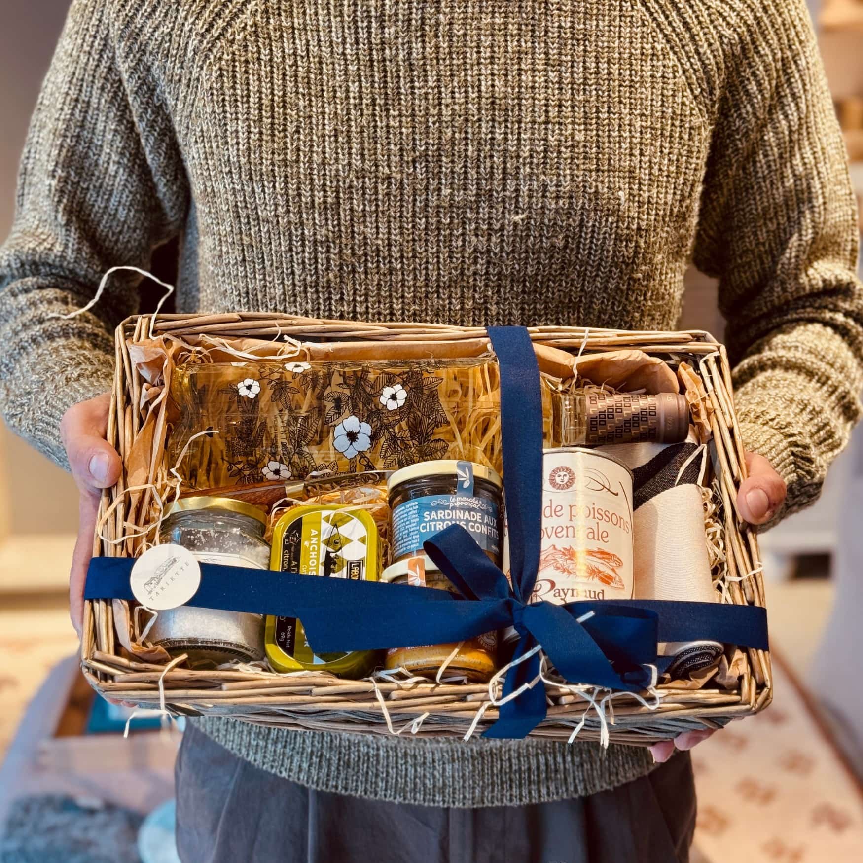 Savoury delights from Provence — spreads, terrines, and sourdough crackers with a fine French wine.