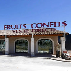 fruits confits shop in Apt
