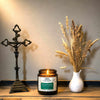 Cedar candle from Provence