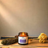Lavender scented candle from Provence