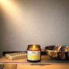 Mimosa and acacia scented candle from Provence