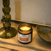Sandal wood scented French candle