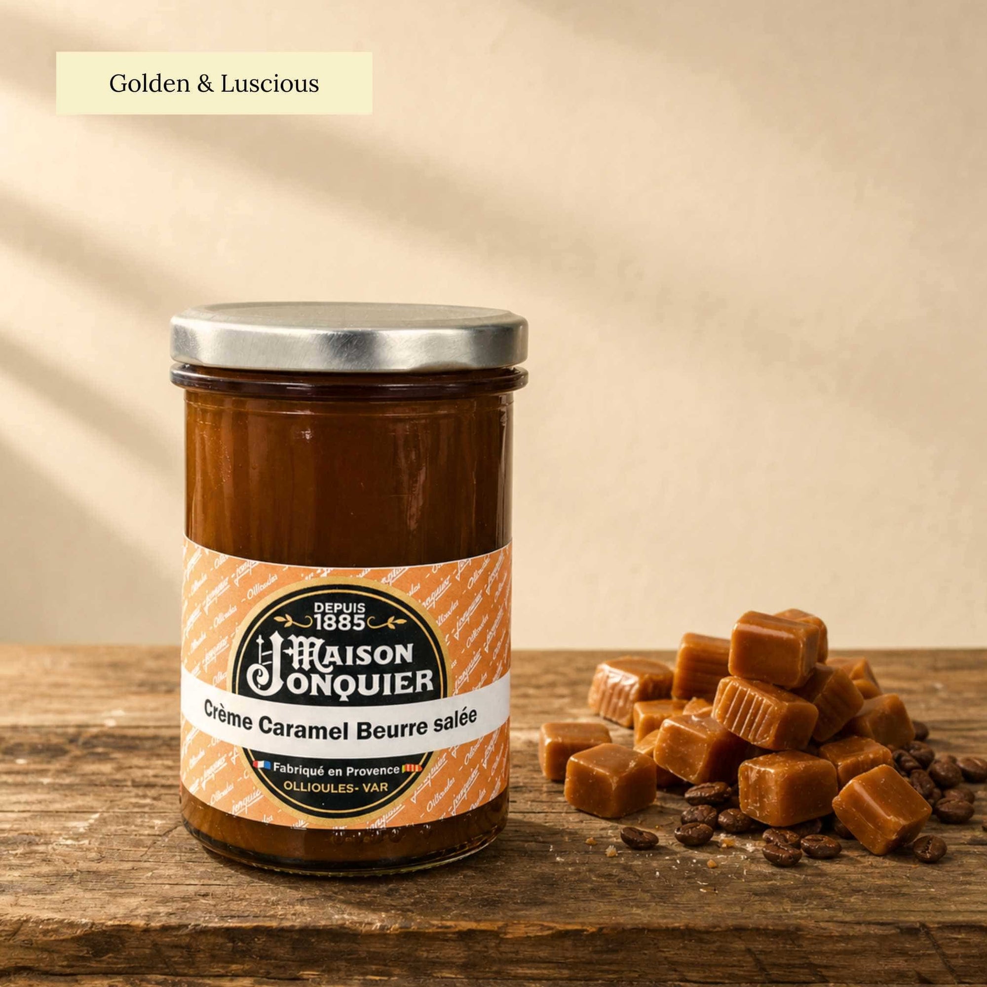 caramel spread made in France