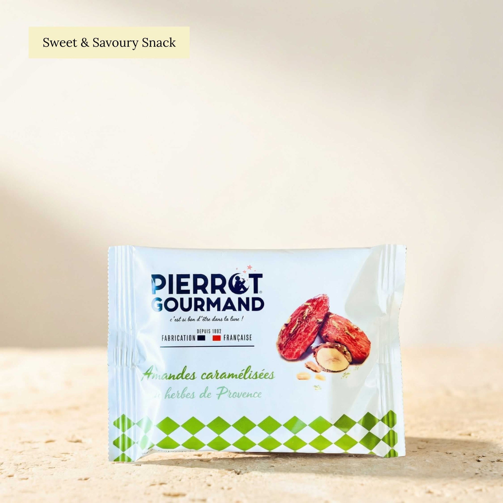 Caramelised almonds made in france