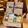 Charming and full of character, Hamper Casimir brings together a perfect balance of savoury and sweet French treats, with your choice of wine or lemon cordial. A beautiful gift, carefully presented and full of joy, from just over £70.