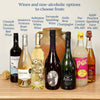 Drinks selection for Casimir hamper by Tariette