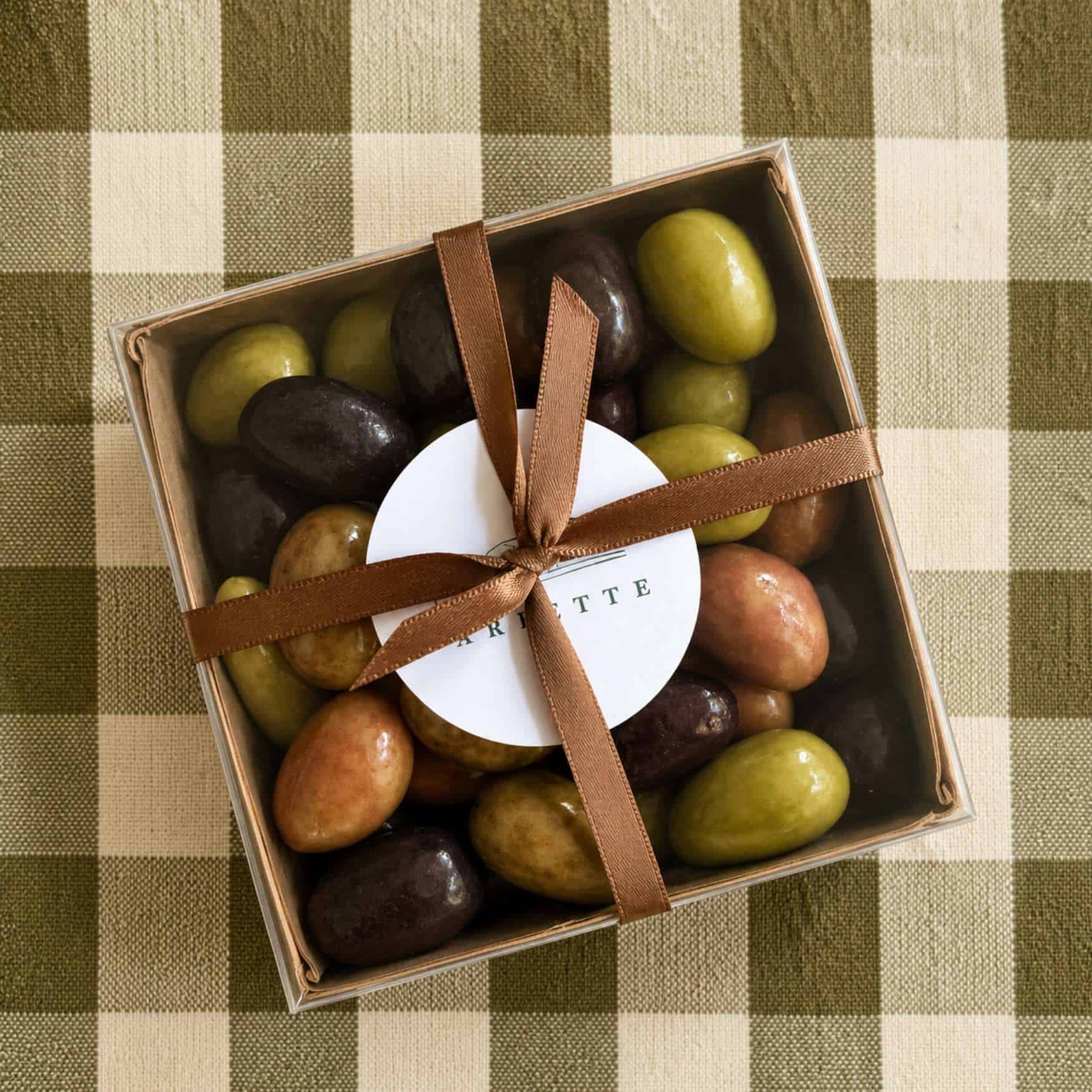 Chocolate almonds from Provence
