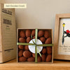 Chocolate dusted almonds from Provence