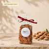 Chocolate dusted almonds from Provence