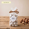 Chocolate dusted hazelnuts from Provence