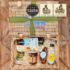 Hamper from Provence with delicious food and wine