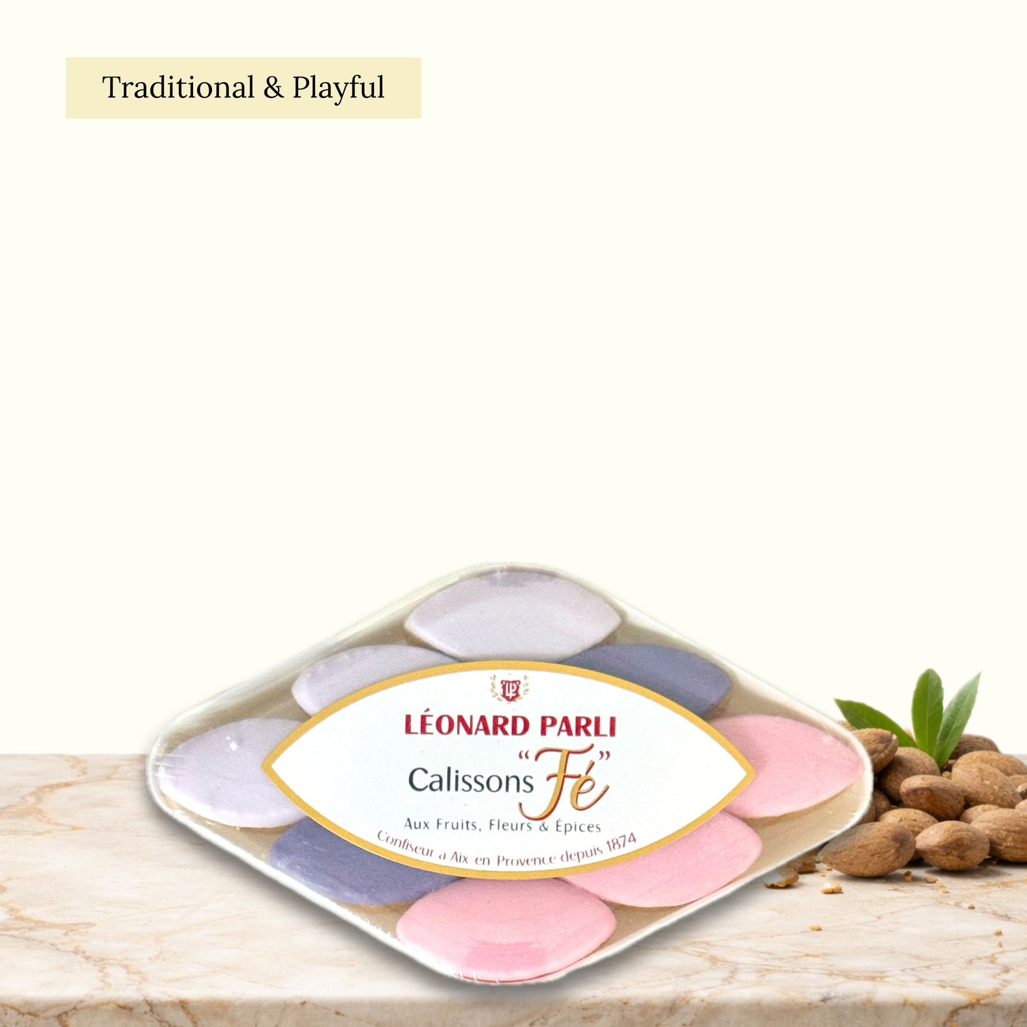 Flavoured calissons from Provence